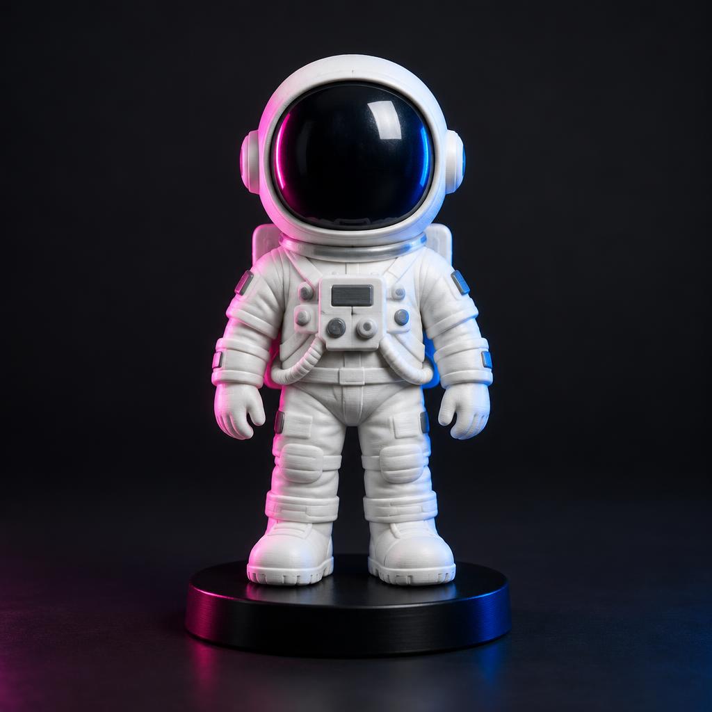 Astronauta Colecionável
