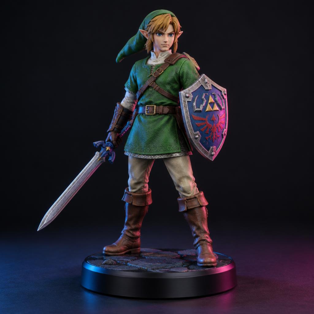 Link - Zelda